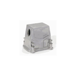 Capot 10B, Aluminium moulé sous pression, IP68/IP69K, Sortie horizontale, PG29